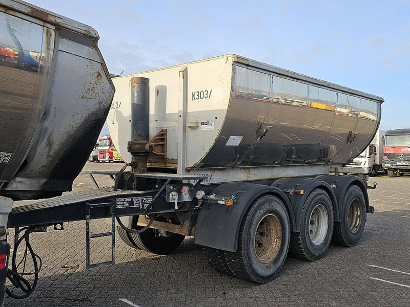 Nopa KTS 180 3 AXLE ASPHALT - Kalluri järelhaagis: pilt 3 Nopa KTS 180 3 AXLE ASPHALT - Kalluri järelhaagis: pilt 3
