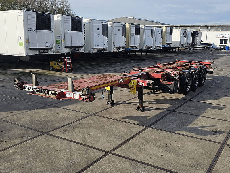 OZGUL MULTI - Konteinerveduk/ Tõstukiga poolhaagis: pilt 1 OZGUL MULTI - Konteinerveduk/ Tõstukiga poolhaagis: pilt 1