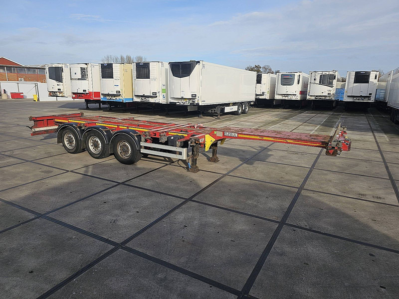 OZGUL MULTI - Konteinerveduk/ Tõstukiga poolhaagis: pilt 3 OZGUL MULTI - Konteinerveduk/ Tõstukiga poolhaagis: pilt 3