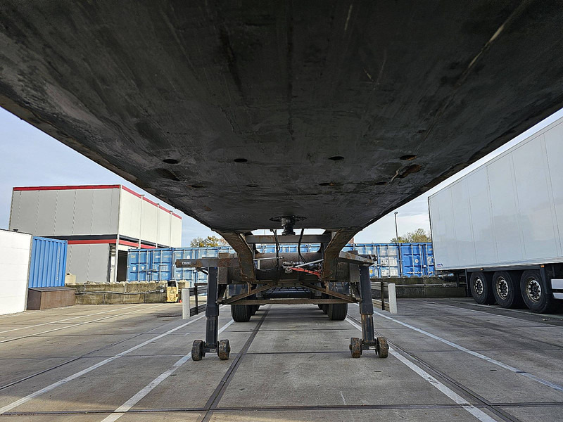 Konteinerveduk/ Tõstukiga poolhaagis Pacton T3-007: pilt 7 Konteinerveduk/ Tõstukiga poolhaagis Pacton T3-007: pilt 7