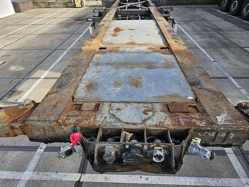 Konteinerveduk/ Tõstukiga poolhaagis Pacton T3-007: pilt 12 Konteinerveduk/ Tõstukiga poolhaagis Pacton T3-007: pilt 12