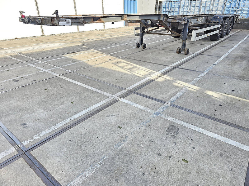 Pacton T3-007 - Konteinerveduk/ Tõstukiga poolhaagis: pilt 1 Pacton T3-007 - Konteinerveduk/ Tõstukiga poolhaagis: pilt 1