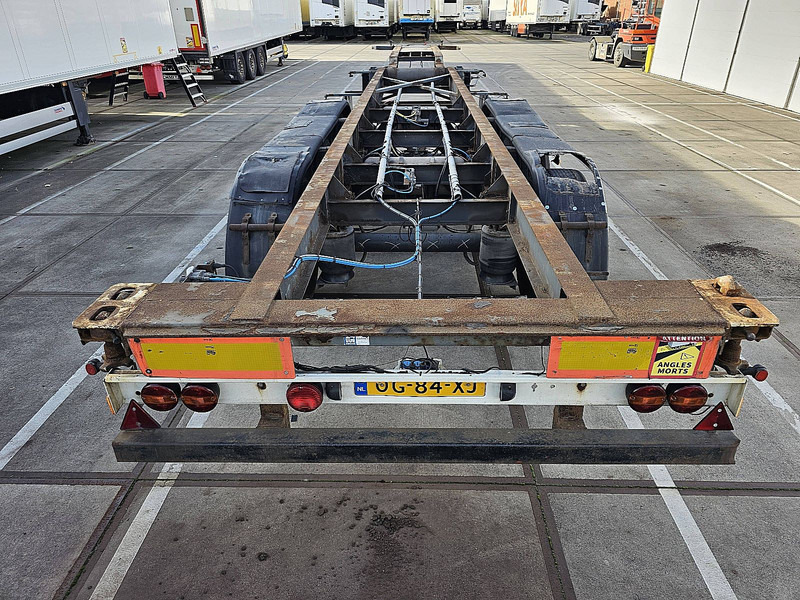 Konteinerveduk/ Tõstukiga poolhaagis Pacton T3-007: pilt 6 Konteinerveduk/ Tõstukiga poolhaagis Pacton T3-007: pilt 6