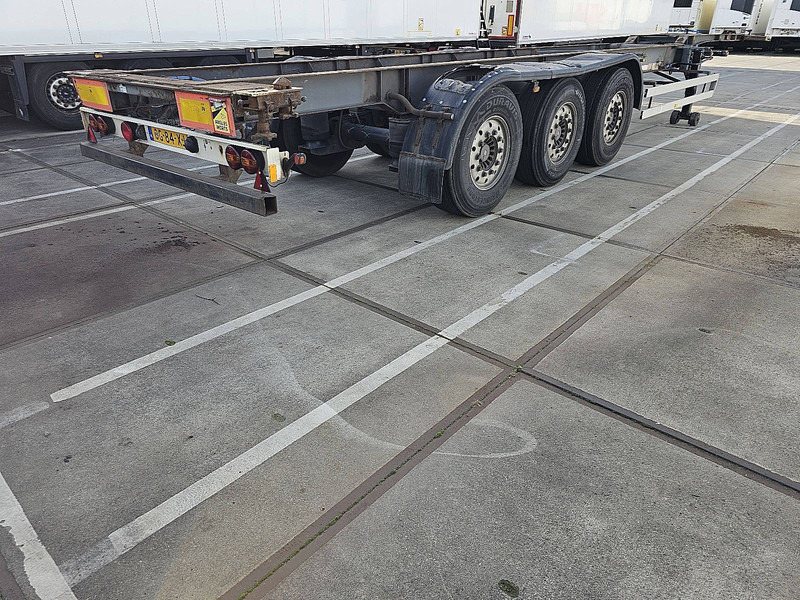 Pacton T3-007 - Konteinerveduk/ Tõstukiga poolhaagis: pilt 2 Pacton T3-007 - Konteinerveduk/ Tõstukiga poolhaagis: pilt 2