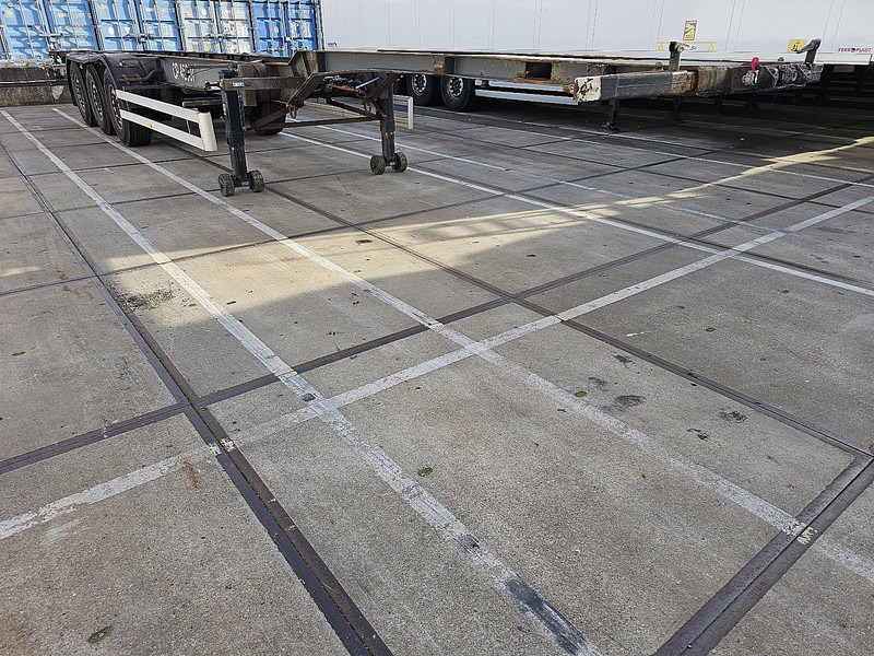 Pacton T3-007 - Konteinerveduk/ Tõstukiga poolhaagis: pilt 3 Pacton T3-007 - Konteinerveduk/ Tõstukiga poolhaagis: pilt 3