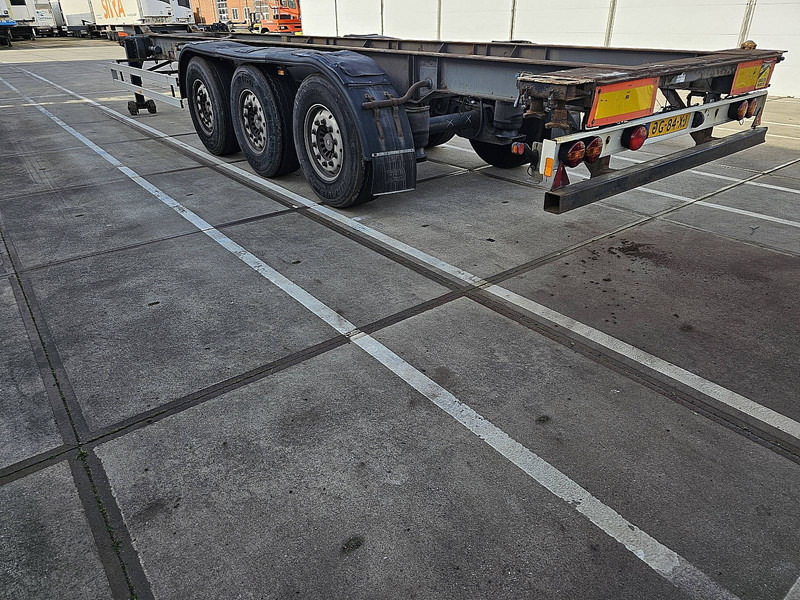 Pacton T3-007 - Konteinerveduk/ Tõstukiga poolhaagis: pilt 5 Pacton T3-007 - Konteinerveduk/ Tõstukiga poolhaagis: pilt 5