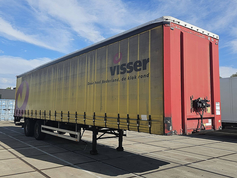Pacton TBD.230 STEER AXLE LBW LIFT - Tentpoolhaagis: pilt 3 Pacton TBD.230 STEER AXLE LBW LIFT - Tentpoolhaagis: pilt 3