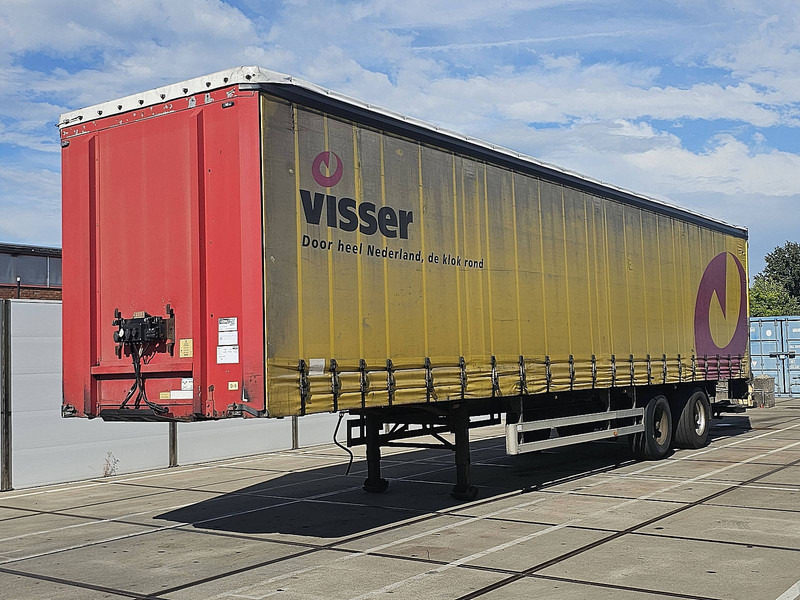 Pacton TBD.230 STEER AXLE LBW LIFT - Tentpoolhaagis: pilt 1 Pacton TBD.230 STEER AXLE LBW LIFT - Tentpoolhaagis: pilt 1