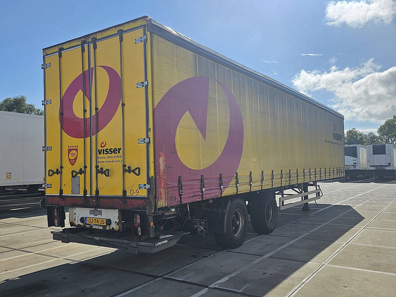 Pacton TBD.230 STEER AXLE LBW LIFT - Tentpoolhaagis: pilt 2 Pacton TBD.230 STEER AXLE LBW LIFT - Tentpoolhaagis: pilt 2