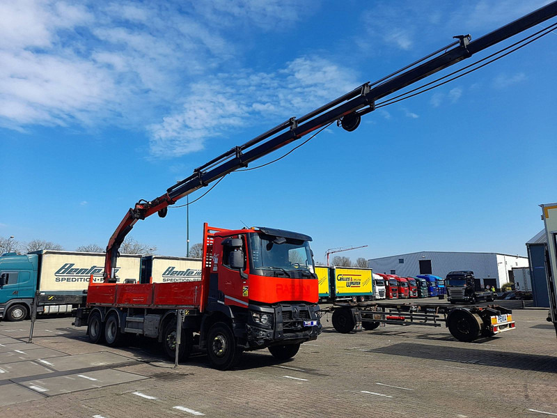 Renault C 430 8X4 PALF. PK27000-7 liising Renault C 430 8X4 PALF. PK27000-7: pilt 15