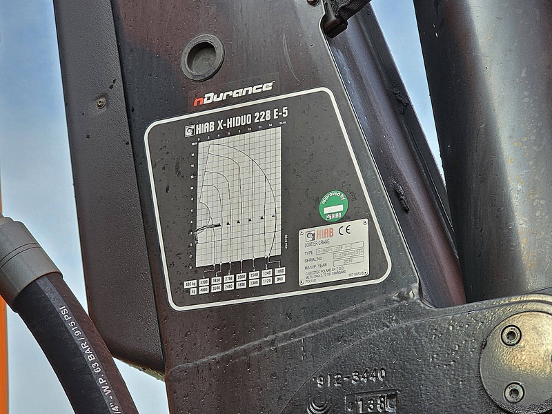 Madelveok/ Platvormveok, Kraanaga veoauto Renault C 430 HIAB 228 E5: pilt 20