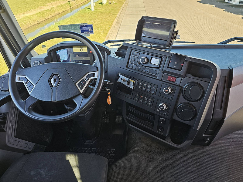 Interior photo 1: Madelveok/ Platvormveok, Kraanaga veoauto Renault C 430 HIAB 228ES5