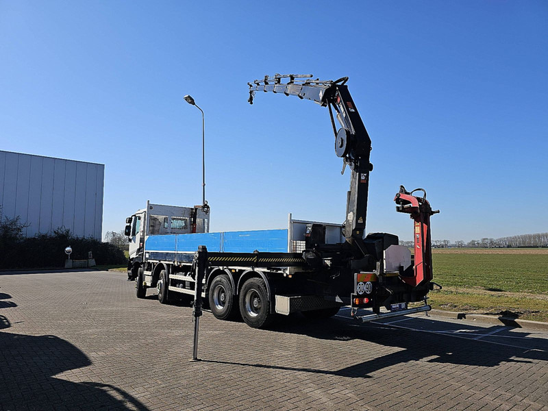 Madelveok/ Platvormveok, Kraanaga veoauto Renault C 430 HIAB 228ES5: pilt 6