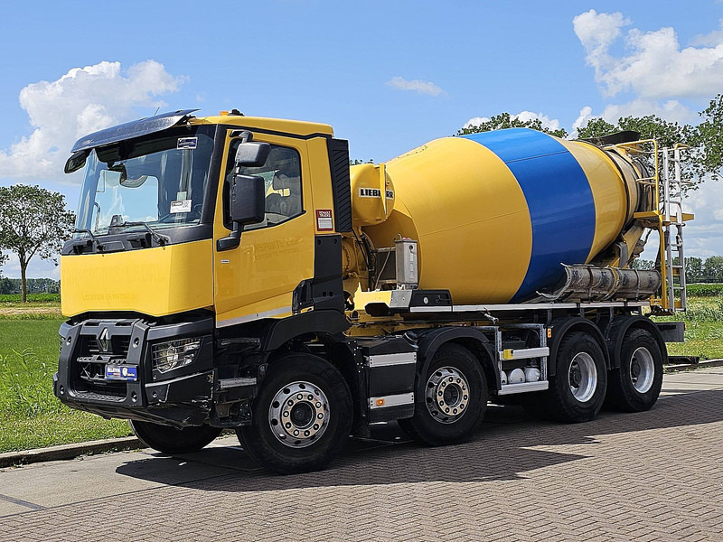 Renault C 460 LIEBHERR 9 m3 - Autobetoonisegisti: pilt 2 Renault C 460 LIEBHERR 9 m3 - Autobetoonisegisti: pilt 2