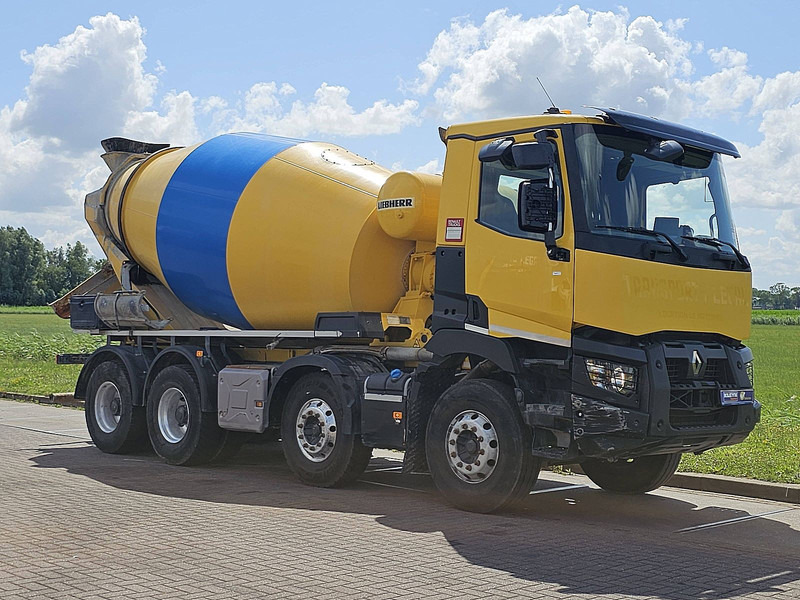 Renault C 460 LIEBHERR 9 m3 - Autobetoonisegisti: pilt 5 Renault C 460 LIEBHERR 9 m3 - Autobetoonisegisti: pilt 5