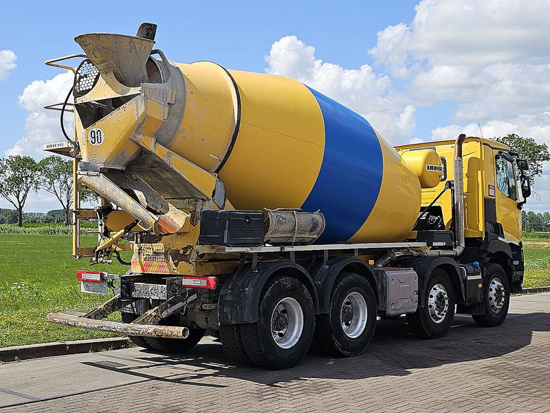 Renault C 460 LIEBHERR 9 m3 - Autobetoonisegisti: pilt 3 Renault C 460 LIEBHERR 9 m3 - Autobetoonisegisti: pilt 3