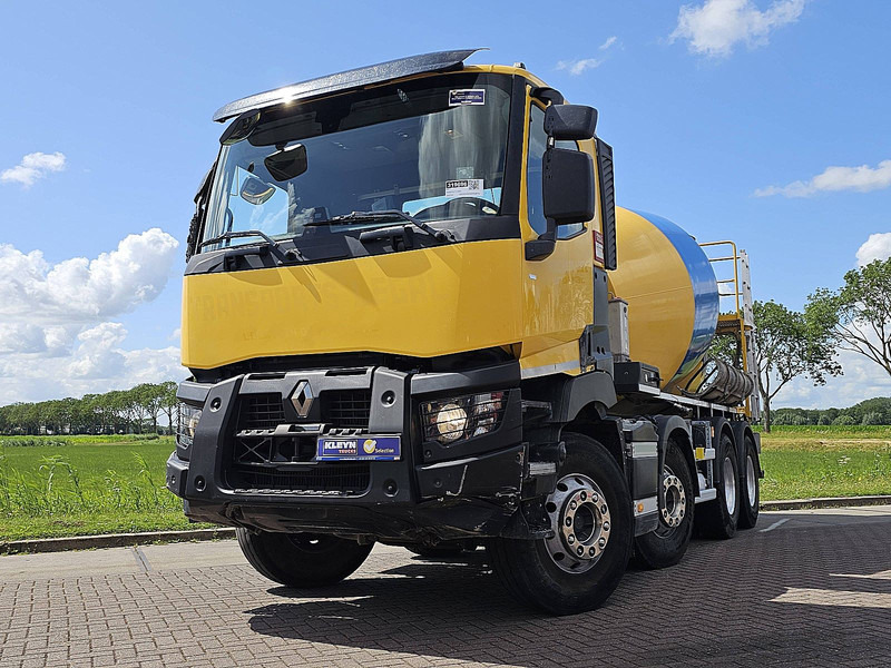 Renault C 460 LIEBHERR 9 m3 - Autobetoonisegisti: pilt 1 Renault C 460 LIEBHERR 9 m3 - Autobetoonisegisti: pilt 1
