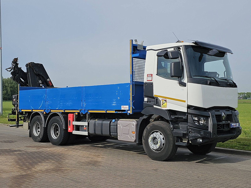 Renault K 430 HIAB 188ES4 - Madelveok/ Platvormveok, Kraanaga veoauto: pilt 5 Renault K 430 HIAB 188ES4 - Madelveok/ Platvormveok, Kraanaga veoauto: pilt 5