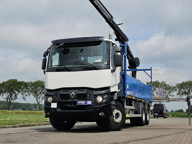 Renault K 430 HIAB 188ES4 - Madelveok/ Platvormveok, Kraanaga veoauto: pilt 1 Renault K 430 HIAB 188ES4 - Madelveok/ Platvormveok, Kraanaga veoauto: pilt 1