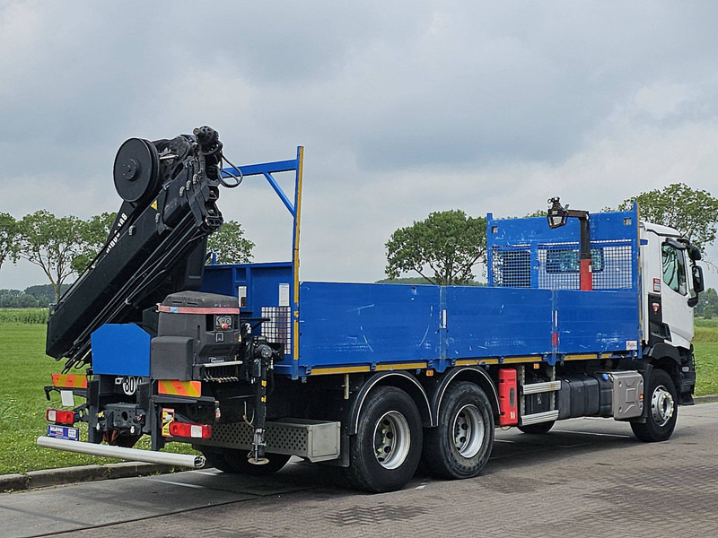 Renault K 430 HIAB 188ES4 - Madelveok/ Platvormveok, Kraanaga veoauto: pilt 3 Renault K 430 HIAB 188ES4 - Madelveok/ Platvormveok, Kraanaga veoauto: pilt 3