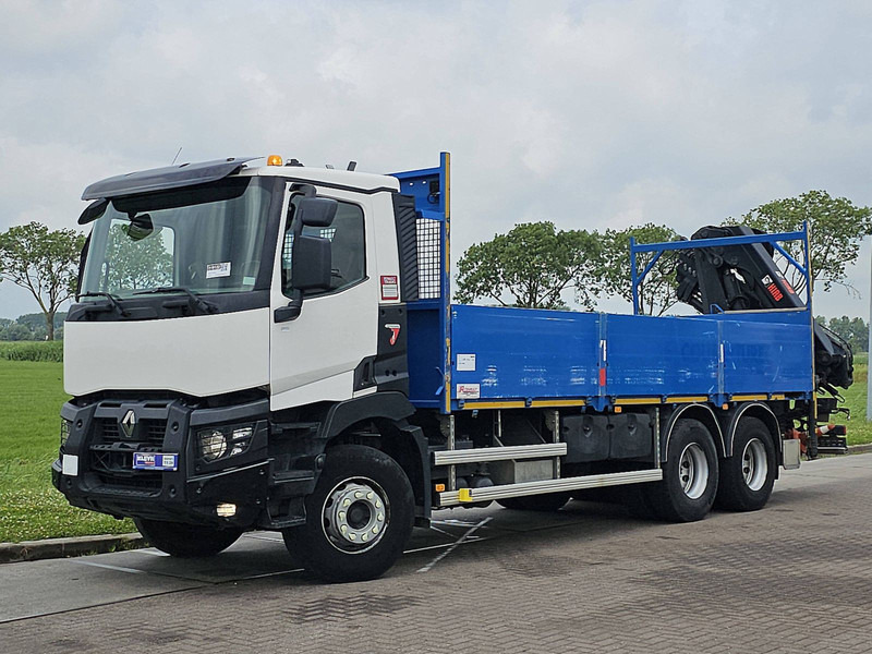 Renault K 430 HIAB 188ES4 - Madelveok/ Platvormveok, Kraanaga veoauto: pilt 2 Renault K 430 HIAB 188ES4 - Madelveok/ Platvormveok, Kraanaga veoauto: pilt 2
