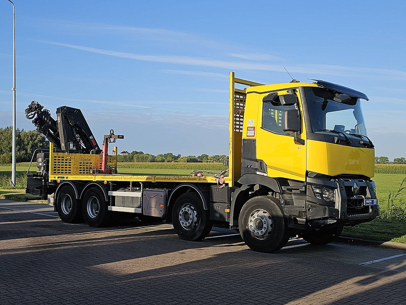 Renault K 430 HIAB 232ES-5 - Madelveok/ Platvormveok, Kraanaga veoauto: pilt 5 Renault K 430 HIAB 232ES-5 - Madelveok/ Platvormveok, Kraanaga veoauto: pilt 5