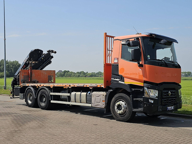 Renault K 430 HIAB211EP5 - Madelveok/ Platvormveok, Kraanaga veoauto: pilt 5 Renault K 430 HIAB211EP5 - Madelveok/ Platvormveok, Kraanaga veoauto: pilt 5