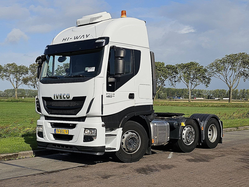 Iveco AS440S46 STRALIS 6X2 TXP TWINSTEER - Sadulveok: pilt 2 Iveco AS440S46 STRALIS 6X2 TXP TWINSTEER - Sadulveok: pilt 2
