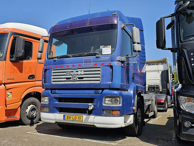 MAN 18.390 TGA - Sadulveok: pilt 1 MAN 18.390 TGA - Sadulveok: pilt 1