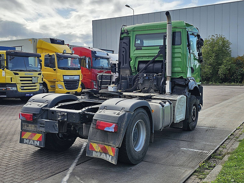 MAN 18.480 TGS 4X4H LEICHT UNFALL - Sadulveok: pilt 3 MAN 18.480 TGS 4X4H LEICHT UNFALL - Sadulveok: pilt 3