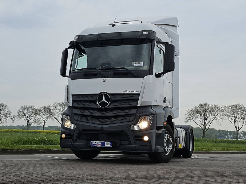 Mercedes-Benz ACTROS 1840 - Sadulveok: pilt 1 Mercedes-Benz ACTROS 1840 - Sadulveok: pilt 1