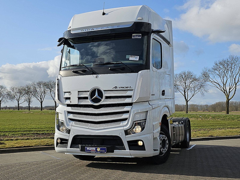 Mercedes-Benz ACTROS 1842 LS MP5 GIGASPACE - Sadulveok: pilt 1 Mercedes-Benz ACTROS 1842 LS MP5 GIGASPACE - Sadulveok: pilt 1