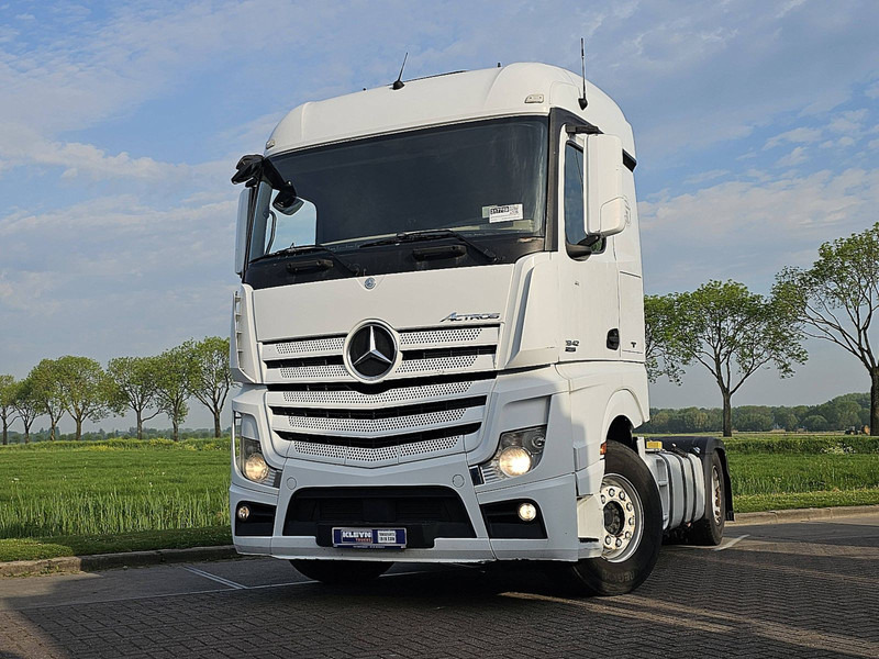 Mercedes-Benz ACTROS 1842 LS STEAMSPACE 2X TANK - Sadulveok: pilt 1 Mercedes-Benz ACTROS 1842 LS STEAMSPACE 2X TANK - Sadulveok: pilt 1