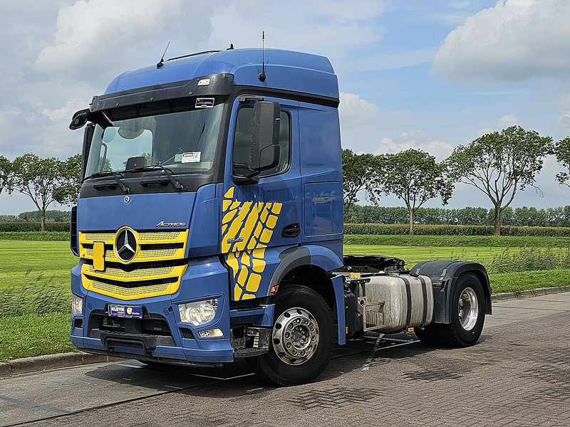 Mercedes-Benz ACTROS 1843 LS STR.SP.230 PTO+ HYDR - Sadulveok: pilt 2 Mercedes-Benz ACTROS 1843 LS STR.SP.230 PTO+ HYDR - Sadulveok: pilt 2