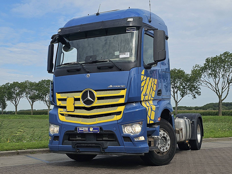 Mercedes-Benz ACTROS 1843 LS STR.SP.230 PTO+ HYDR - Sadulveok: pilt 1 Mercedes-Benz ACTROS 1843 LS STR.SP.230 PTO+ HYDR - Sadulveok: pilt 1