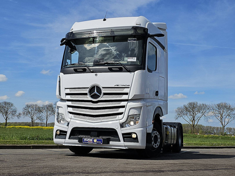 Mercedes-Benz ACTROS 1845 LS BIGSPACE MP5 - Sadulveok: pilt 1 Mercedes-Benz ACTROS 1845 LS BIGSPACE MP5 - Sadulveok: pilt 1