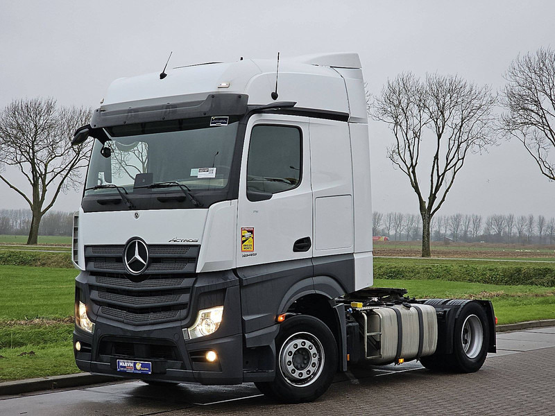 Mercedes-Benz ACTROS 1845 LS BIGSPACE - Sadulveok: pilt 2 Mercedes-Benz ACTROS 1845 LS BIGSPACE - Sadulveok: pilt 2