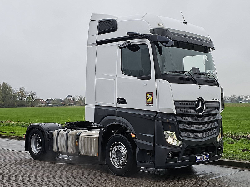 Mercedes-Benz ACTROS 1845 LS BIGSPACE - Sadulveok: pilt 5 Mercedes-Benz ACTROS 1845 LS BIGSPACE - Sadulveok: pilt 5