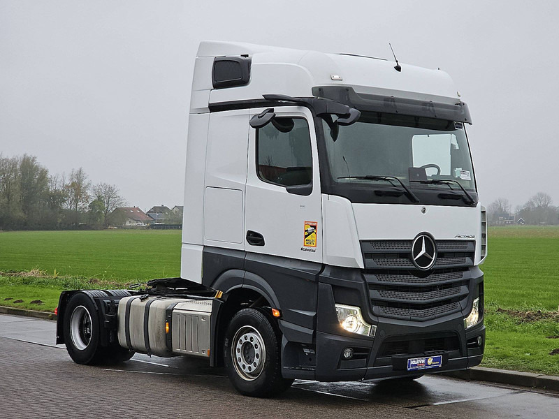Mercedes-Benz ACTROS 1845 LS BIGSPACE - Sadulveok: pilt 5 Mercedes-Benz ACTROS 1845 LS BIGSPACE - Sadulveok: pilt 5
