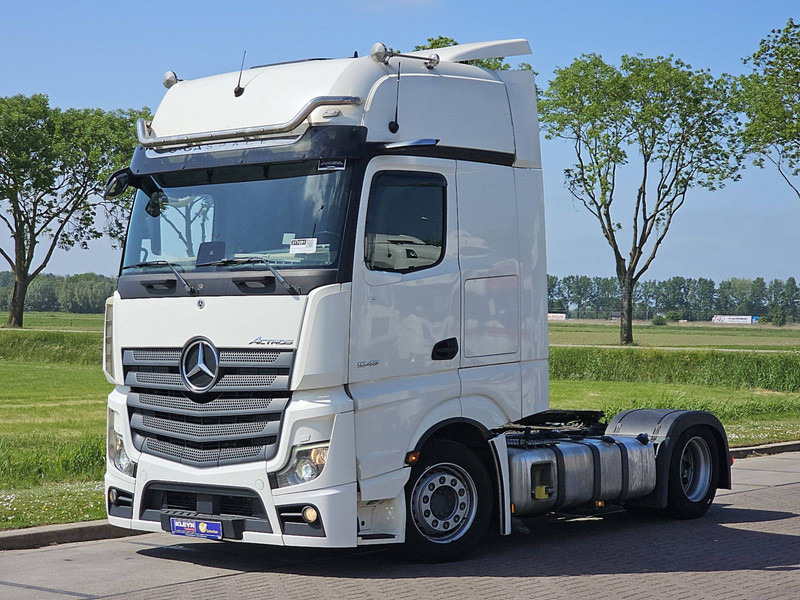 Mercedes-Benz ACTROS 1845 LS NR MP5 GIGASP. RET. - Sadulveok: pilt 2 Mercedes-Benz ACTROS 1845 LS NR MP5 GIGASP. RET. - Sadulveok: pilt 2