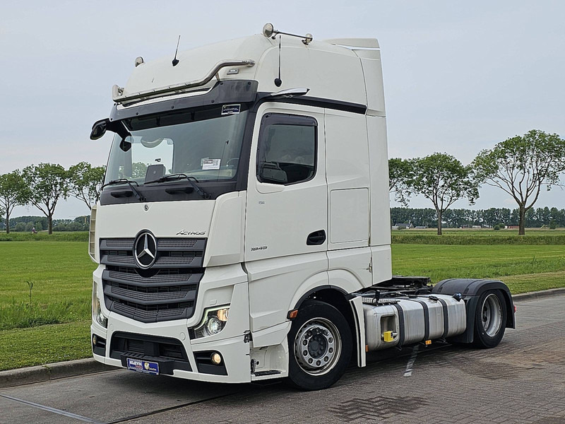 Mercedes-Benz ACTROS 1845 LS NR MP5 GIGASP. RET. - Sadulveok: pilt 2 Mercedes-Benz ACTROS 1845 LS NR MP5 GIGASP. RET. - Sadulveok: pilt 2