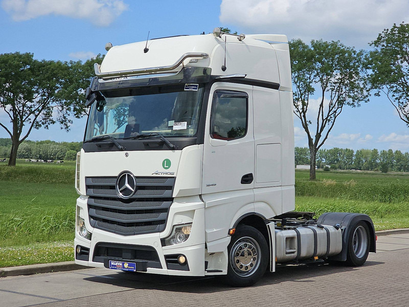Mercedes-Benz ACTROS 1845 LS NR MP5 GIGASP. RET. - Sadulveok: pilt 2 Mercedes-Benz ACTROS 1845 LS NR MP5 GIGASP. RET. - Sadulveok: pilt 2