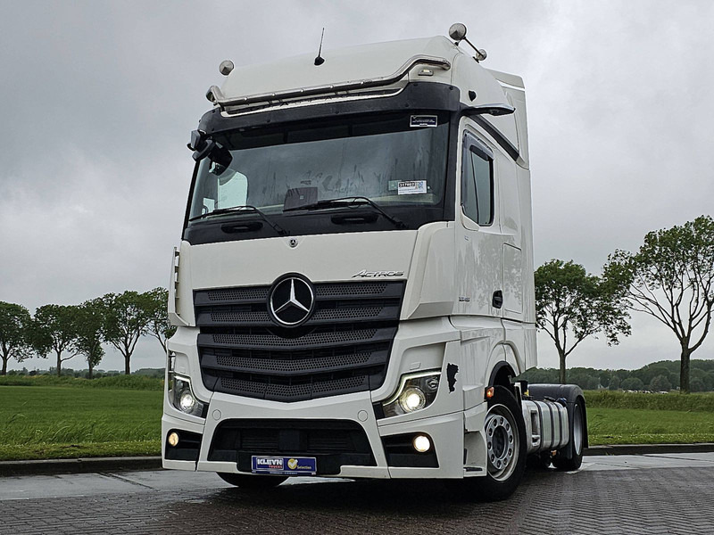 Mercedes-Benz ACTROS 1845 LS NR MP5 GIGASP. RET. - Sadulveok: pilt 1 Mercedes-Benz ACTROS 1845 LS NR MP5 GIGASP. RET. - Sadulveok: pilt 1