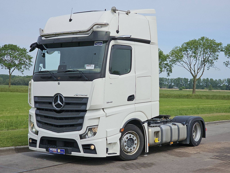 Mercedes-Benz ACTROS 1845 LS NR MP5 GIGASP. RET. - Sadulveok: pilt 2 Mercedes-Benz ACTROS 1845 LS NR MP5 GIGASP. RET. - Sadulveok: pilt 2