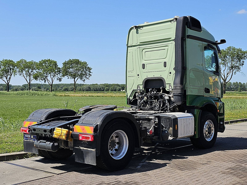 Mercedes-Benz ACTROS 1846 4X4 HAD PTO+HYDR. - Sadulveok: pilt 3 Mercedes-Benz ACTROS 1846 4X4 HAD PTO+HYDR. - Sadulveok: pilt 3