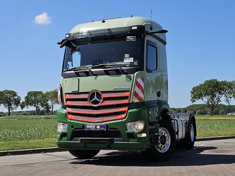Mercedes-Benz ACTROS 1846 4X4 HAD PTO+HYDR. - Sadulveok: pilt 1 Mercedes-Benz ACTROS 1846 4X4 HAD PTO+HYDR. - Sadulveok: pilt 1