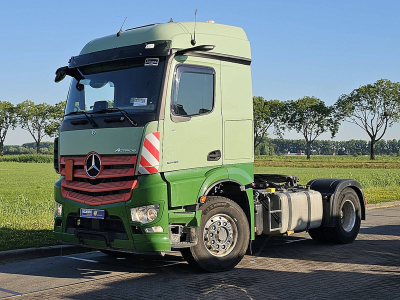 Mercedes-Benz ACTROS 1846 4x4 Hydrodrive - Sadulveok: pilt 2 Mercedes-Benz ACTROS 1846 4x4 Hydrodrive - Sadulveok: pilt 2