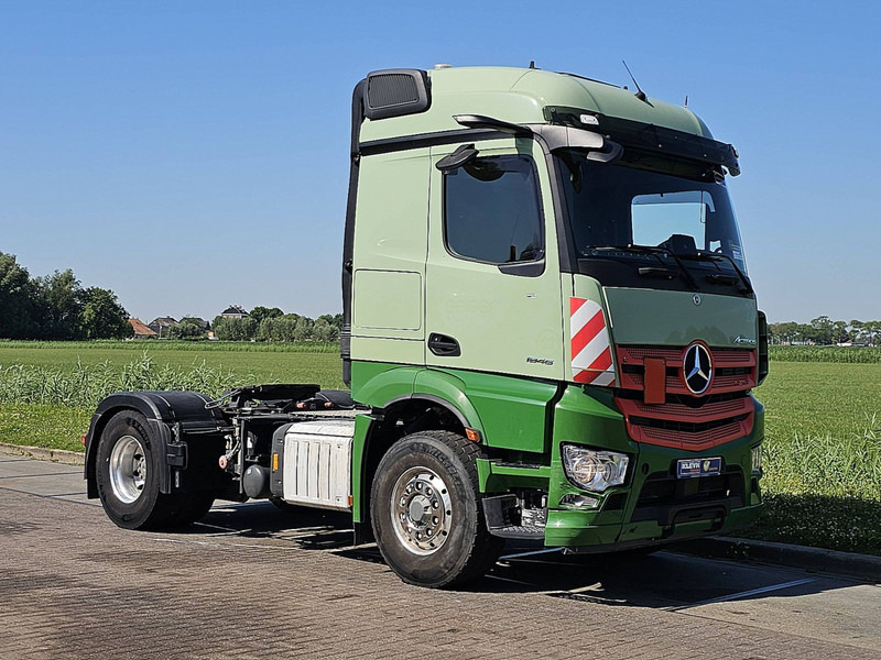 Mercedes-Benz ACTROS 1846 4x4 Hydrodrive - Sadulveok: pilt 5 Mercedes-Benz ACTROS 1846 4x4 Hydrodrive - Sadulveok: pilt 5