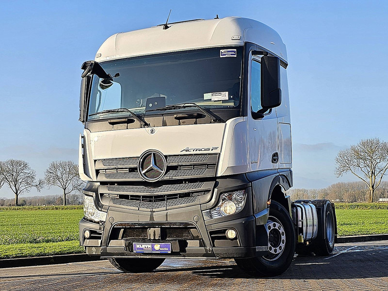 Mercedes-Benz ACTROS 1846 LS Stream 2,50 - Sadulveok: pilt 1 Mercedes-Benz ACTROS 1846 LS Stream 2,50 - Sadulveok: pilt 1