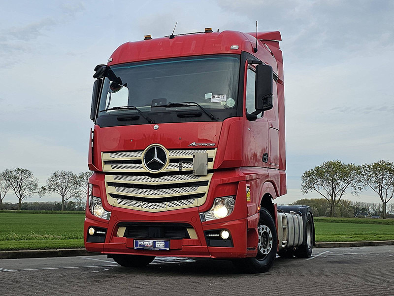 Mercedes-Benz ACTROS 1848 LS - Sadulveok: pilt 1 Mercedes-Benz ACTROS 1848 LS - Sadulveok: pilt 1